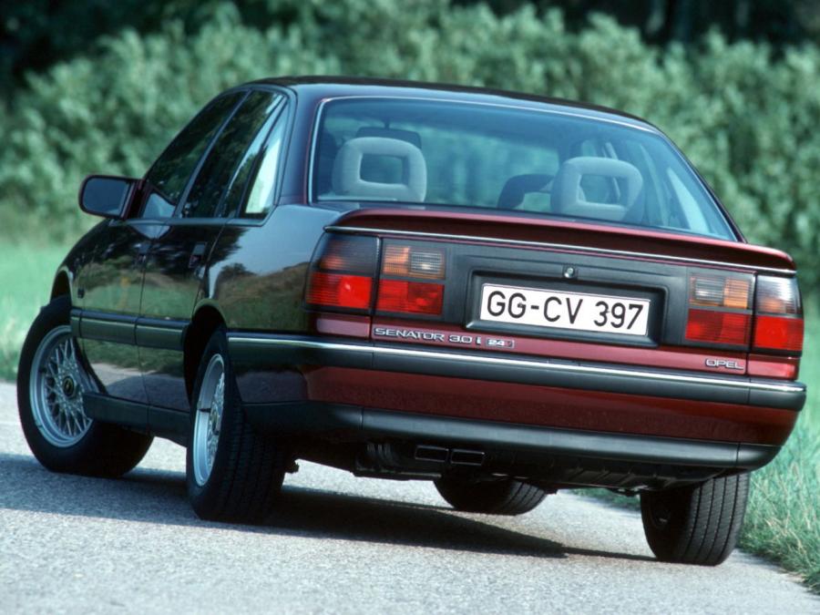  Opel Senator 1987 года  (фото 2 из 25)